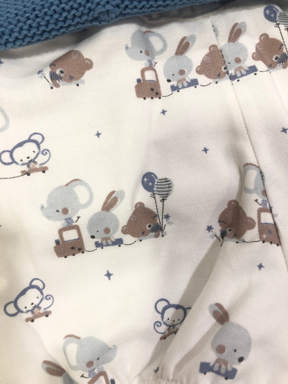 Conjunto bebé niño animalitos - Baby Ferr