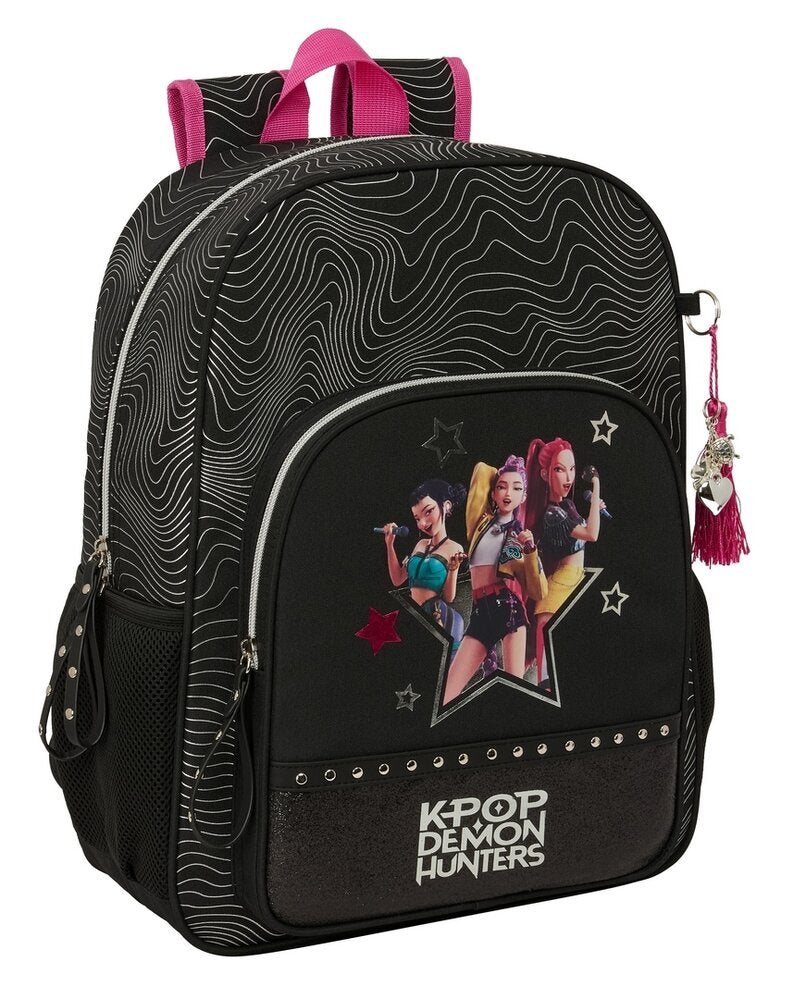 K-POP MOCHILA ADAPTABLE A CARRO 42 C DEMON HUNTERS ENERGY