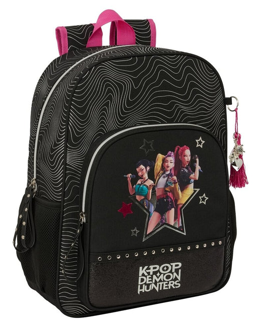K-POP MOCHILA ADAPTABLE A CARRO 42 C DEMON HUNTERS ENERGY
