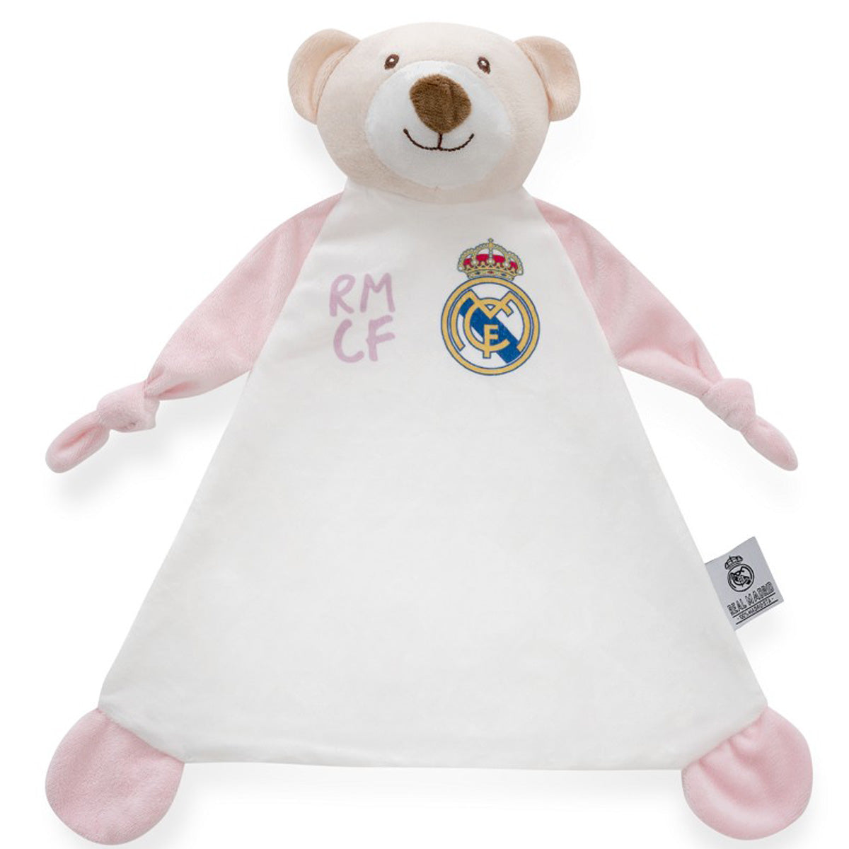 Dou-dou rosa osito del Real Madrid