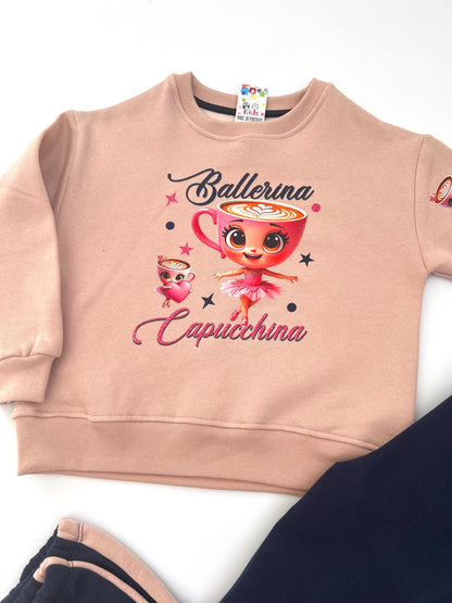 Chándal Niña Ballerina Capuchina - Pronta moda