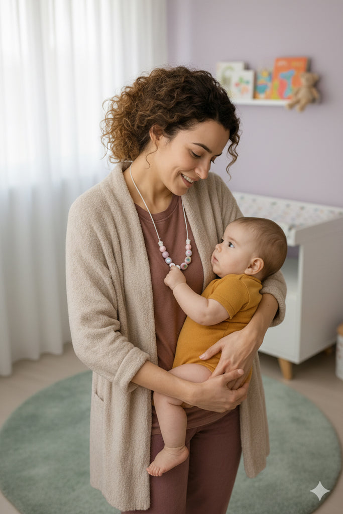 Collar sensorial de lactancia
