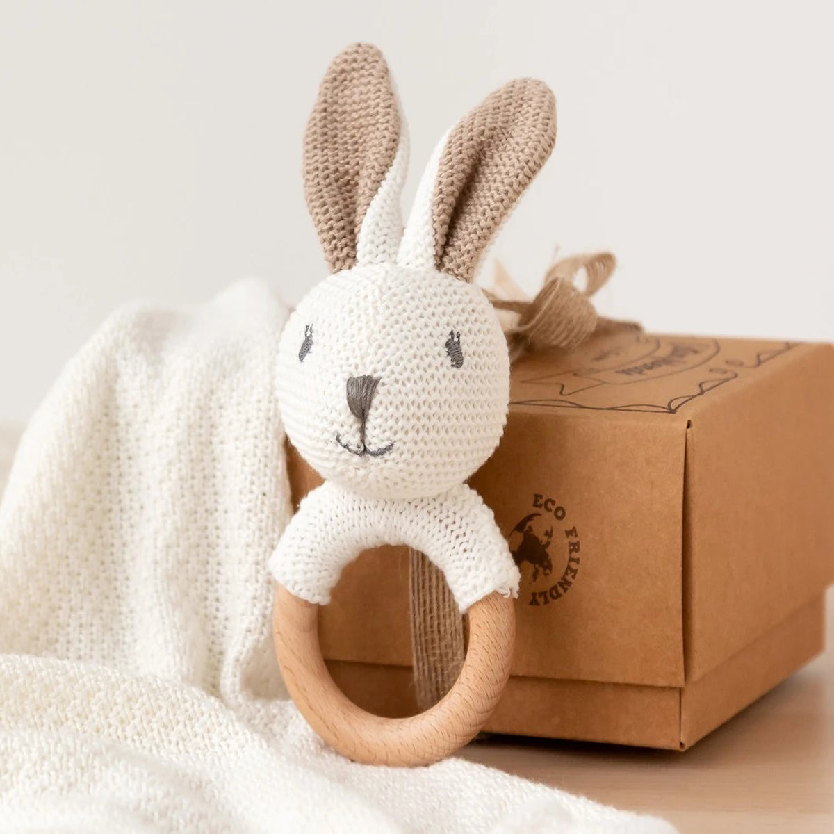 Sonajero conejo - kiokids