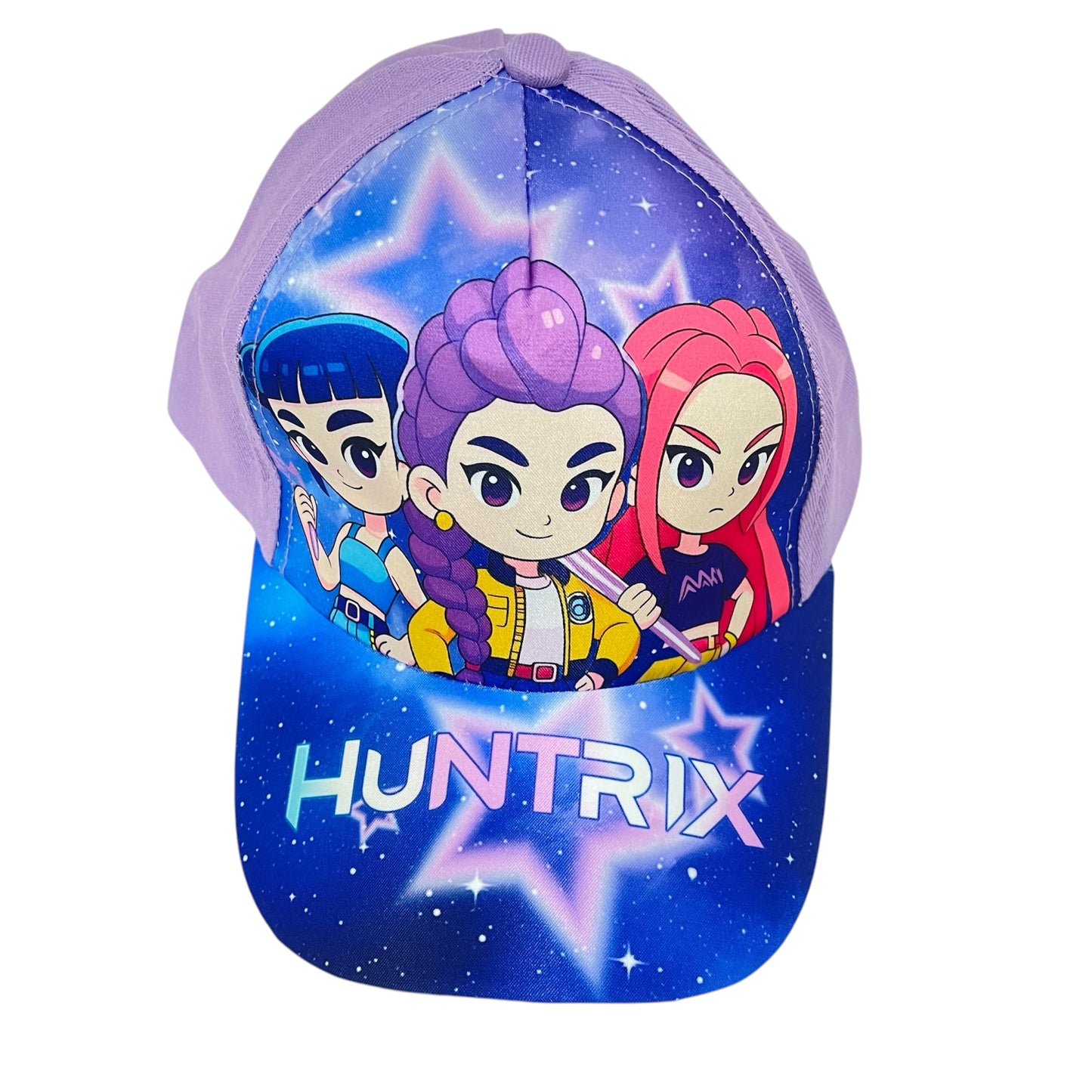 Gorra azul y lila Huntrix - K-Pop