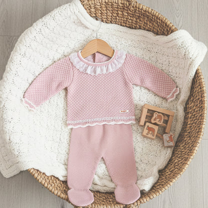 Conjunto de perle de niña - Don Algodón