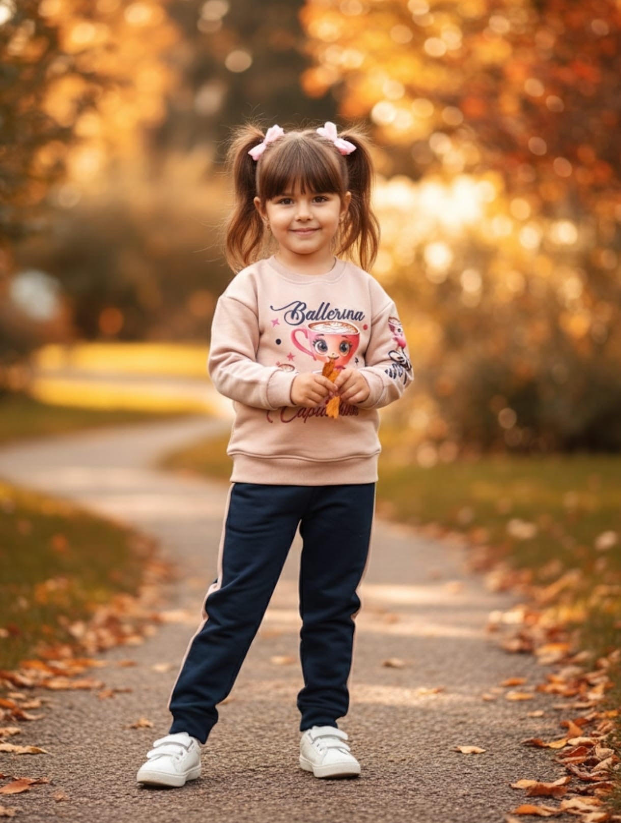 Chándal Niña Ballerina Capuchina - Pronta moda