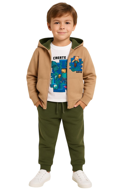 Chandal de niño Minecraft