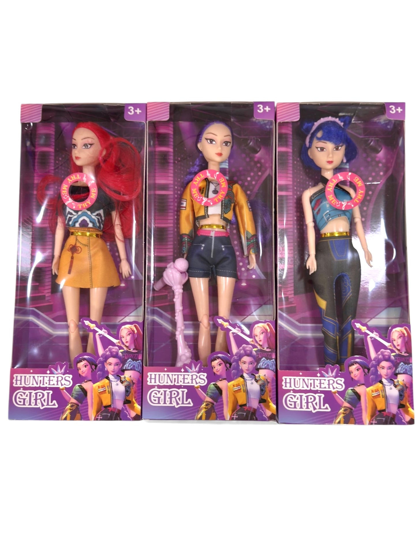 Muñecas K-Pop Hunters con 🎼música 🎼Golden