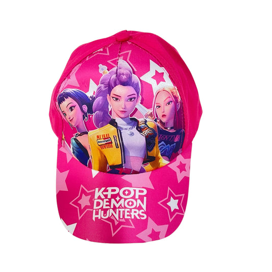 Gorra guerreras en fucsia- K-Pop