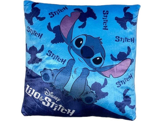 Cojin en azul - Stitch Disney