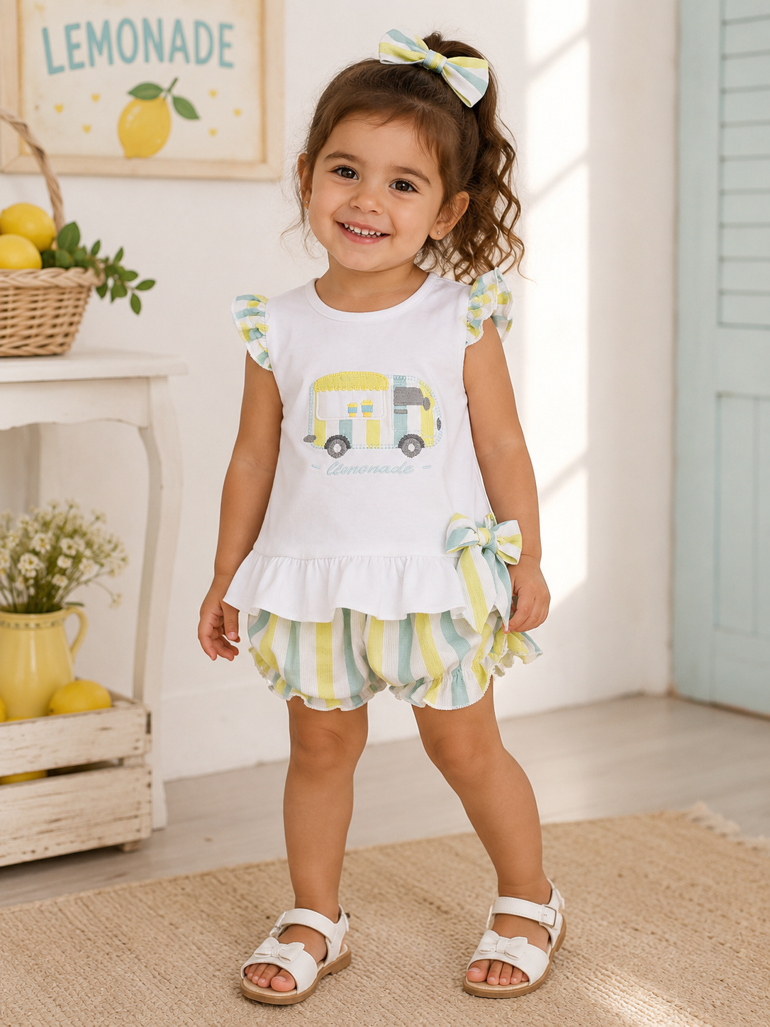 Conjunto de niña Limonade - Pequeños Piratas