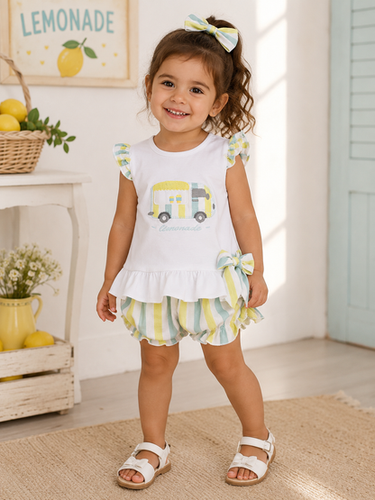 Conjunto de niña Limonade - Pequeños Piratas