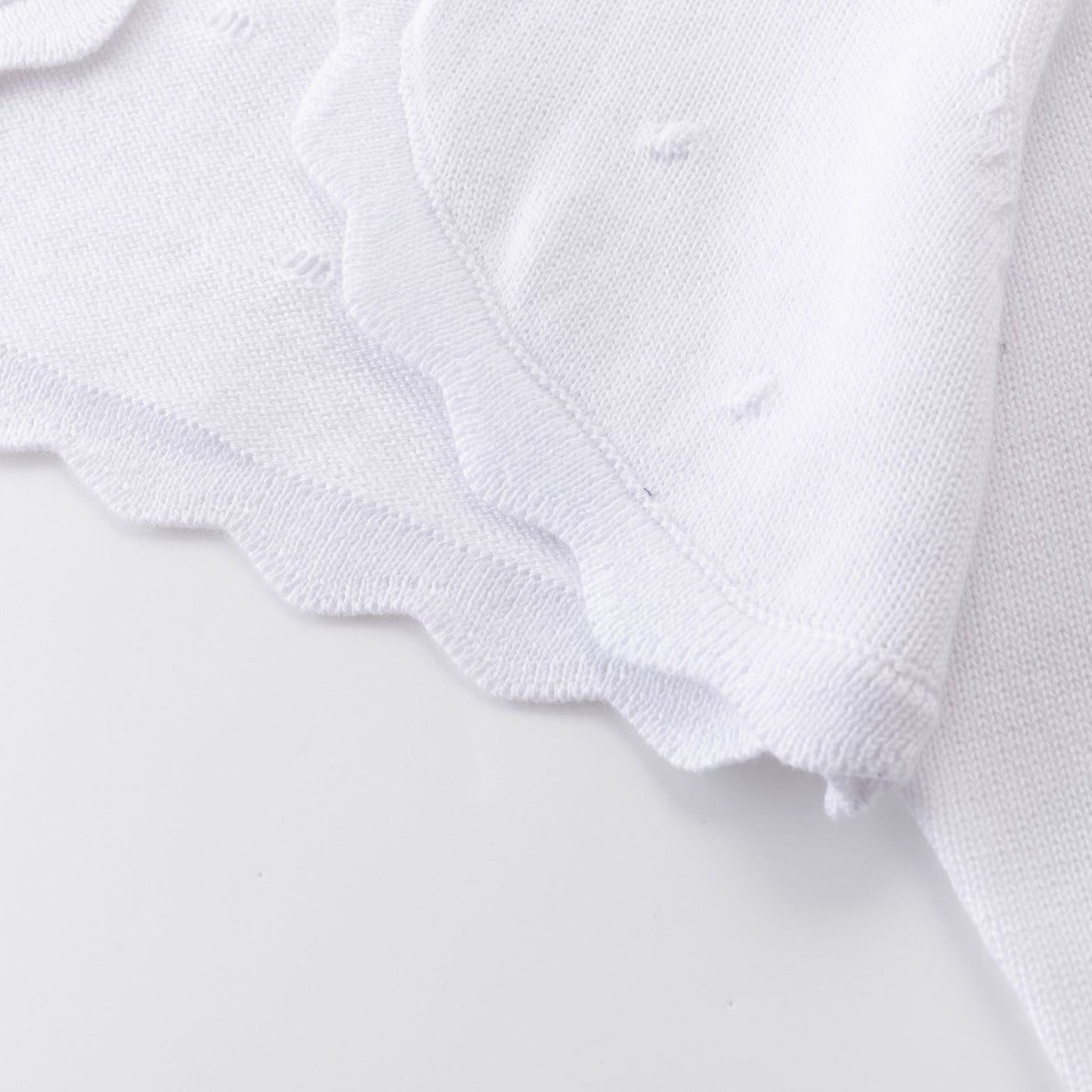 Chaqueta blanca de bebé - Newness