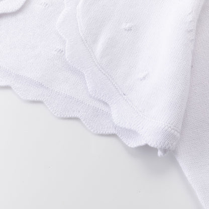 Chaqueta blanca de bebé - Newness
