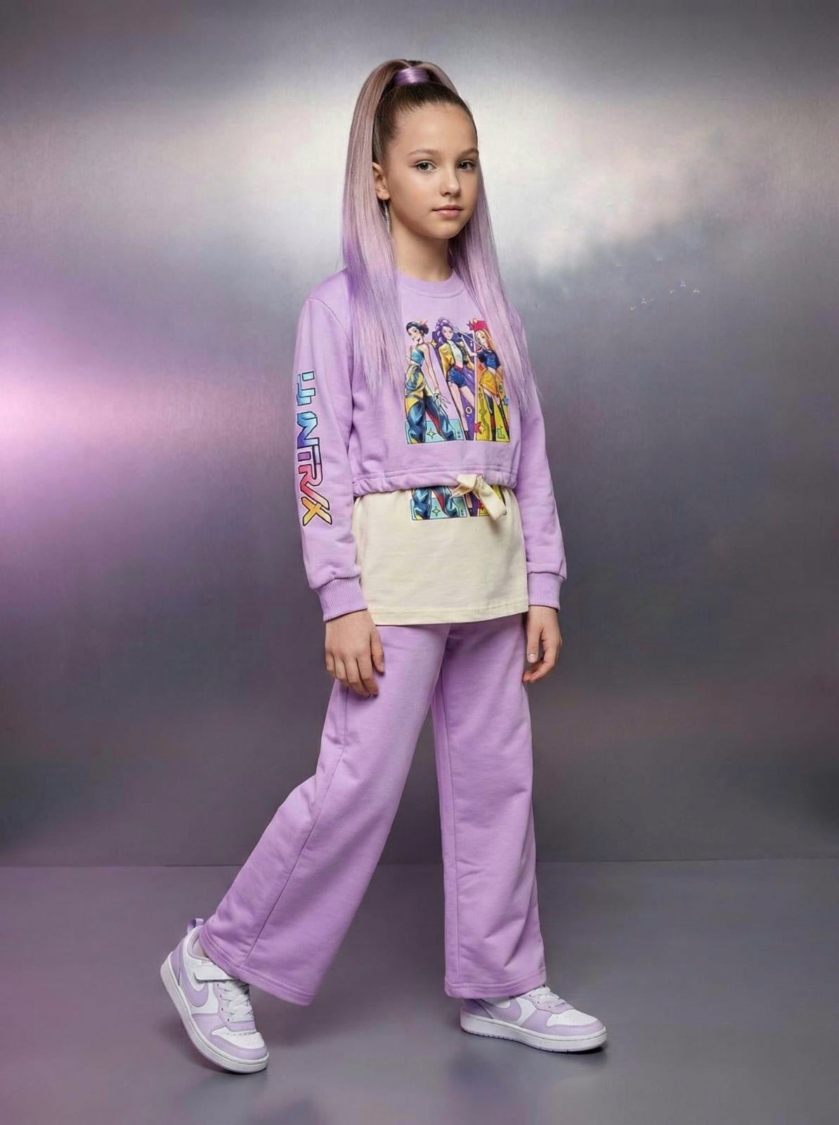 Chandal lila - K- Pop