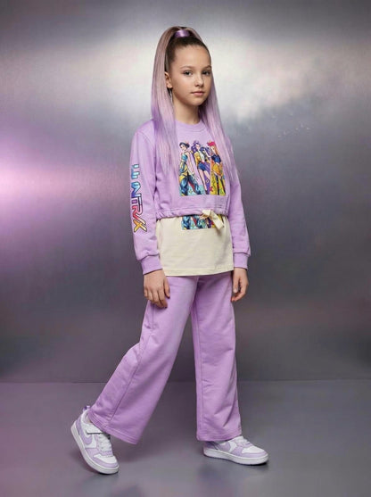 Chandal lila - K- Pop