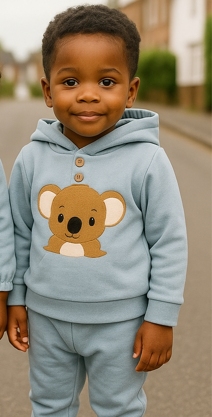 Conjunto chandal bebé niño Koala