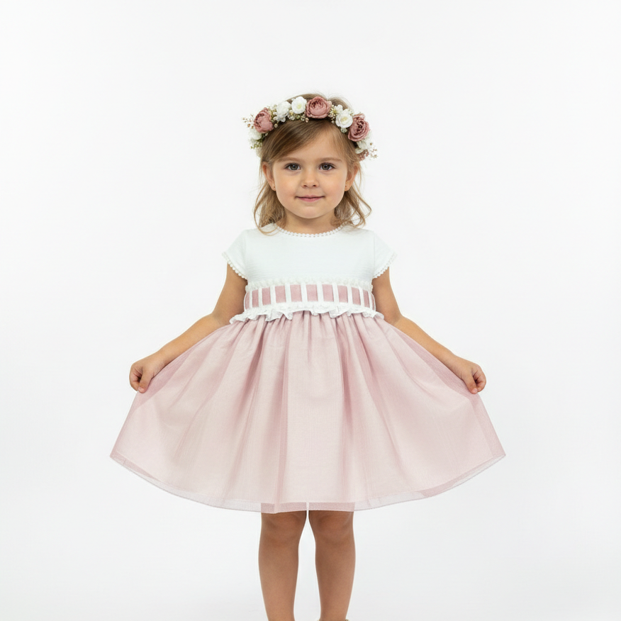 Vestido niña bebé - Cosiendo Sueños