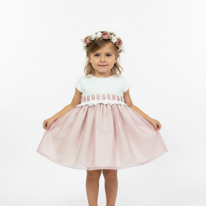 Vestido niña bebé - Cosiendo Sueños