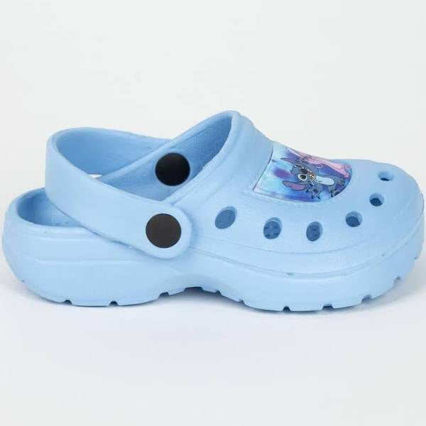 Zueco infantil en azul - Lilo y Stitch Disney