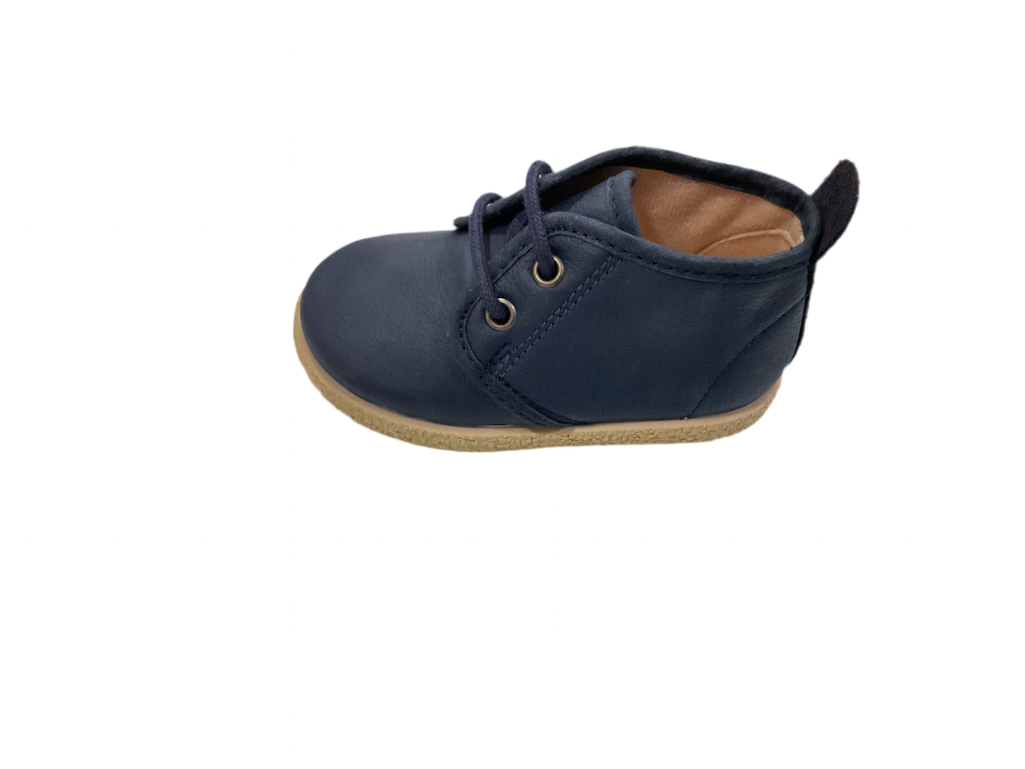 Bota niños Blucher cordones Gante blue - Tokolate