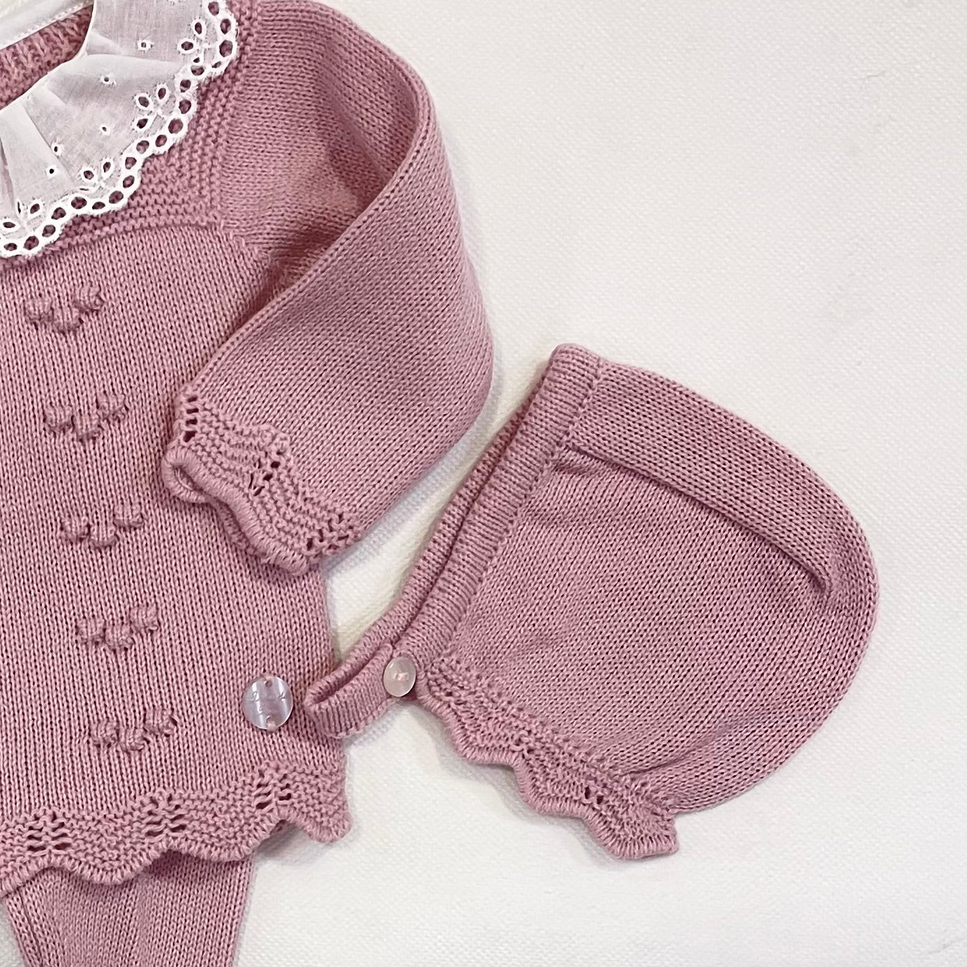 Conjunto Bebé Aramis maquillaje - Dulce de fresa - Invierno