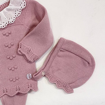 Conjunto Bebé Aramis maquillaje - Dulce de fresa - Invierno