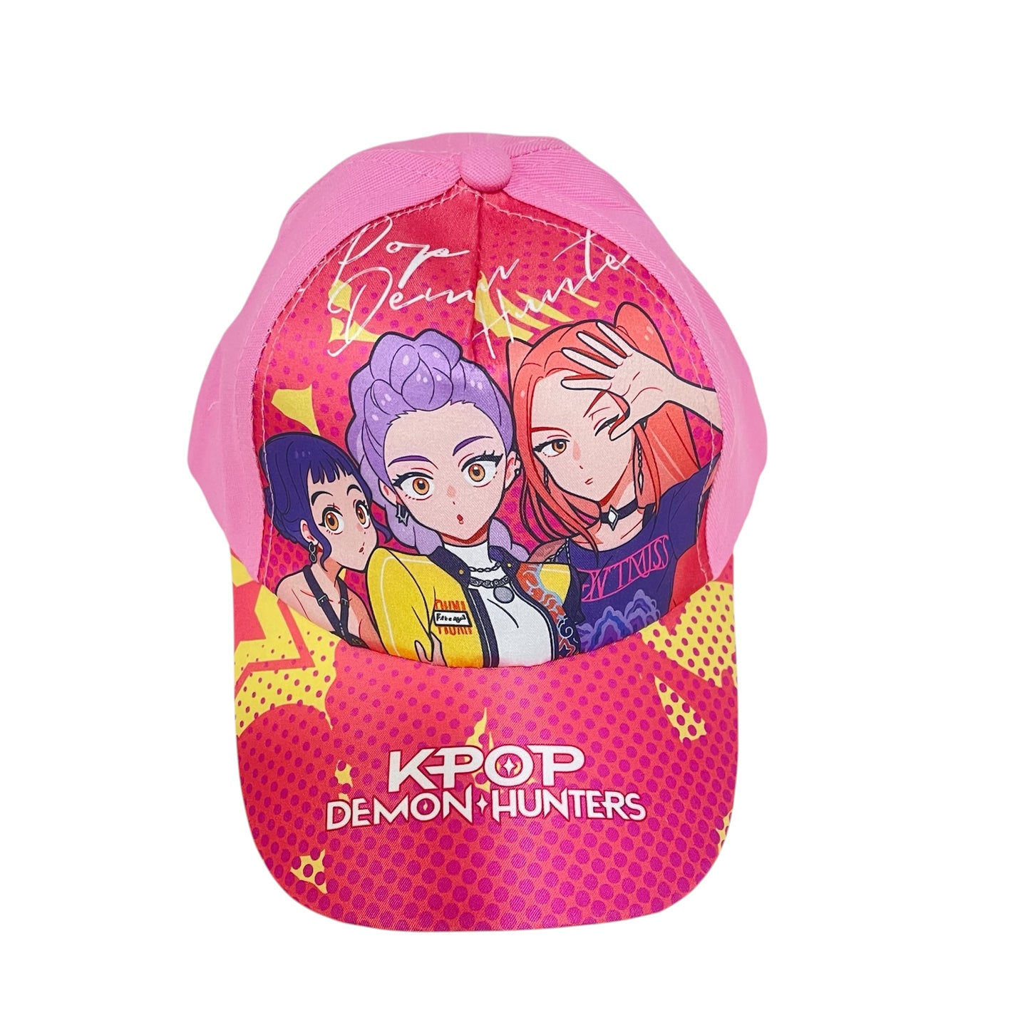 Gorra rosa y rosa fucsia - K-Pop