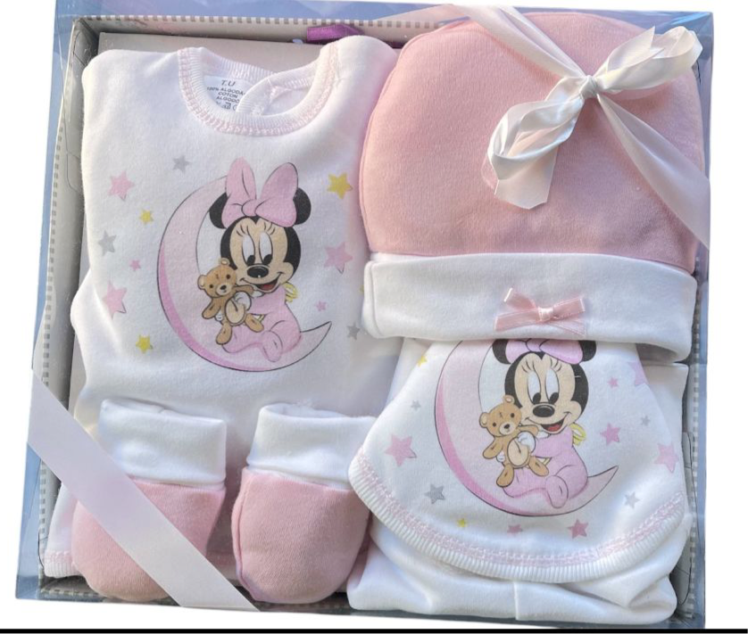 Conjunto bebé de Mickey de primera puesta