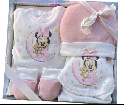 Conjunto bebé de Mickey de primera puesta