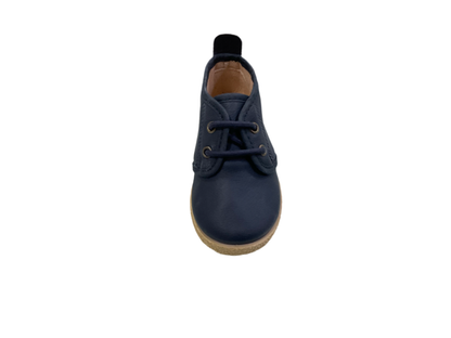 Bota niños Blucher cordones Gante blue - Tokolate