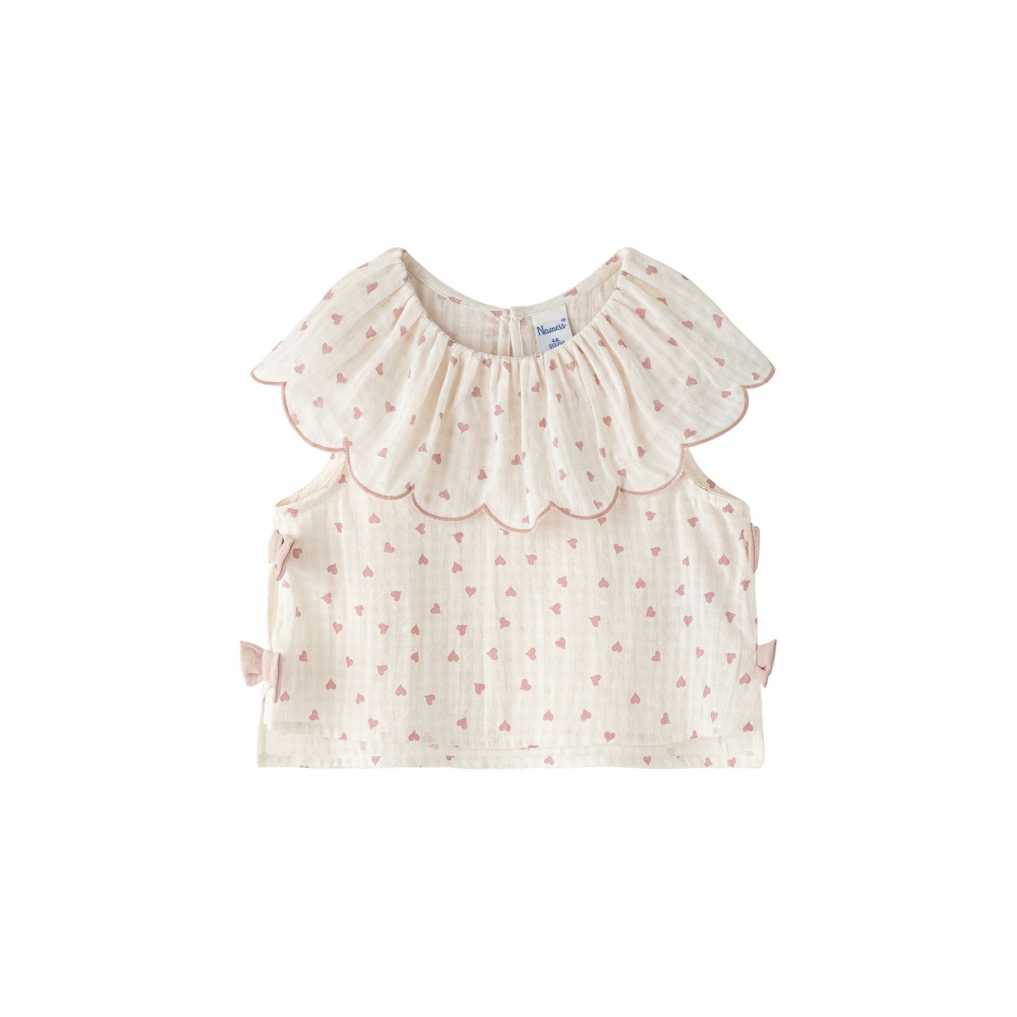 Conjunto niña blusa corazones - Newness