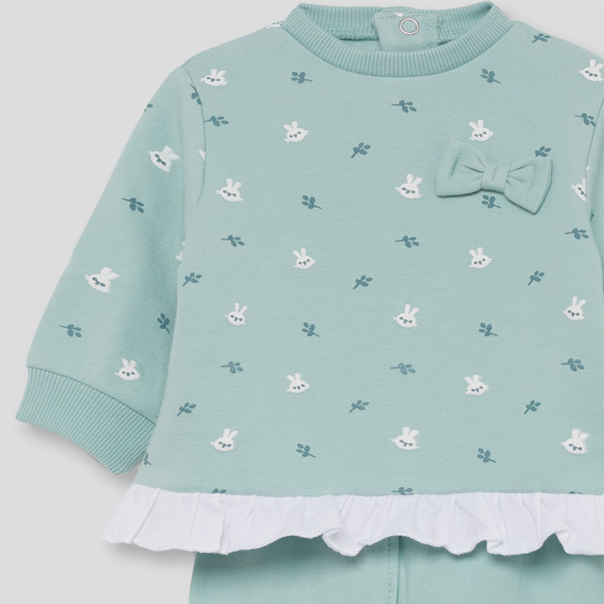 Conjunto niña en verde - Street Monkey (3 -24 meses)
