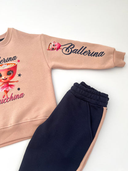 Chándal Niña Ballerina Capuchina - Pronta moda