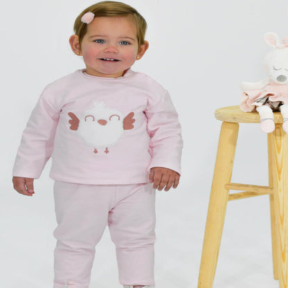 Conjunto bebé niña bollito - Pequeños Piratas