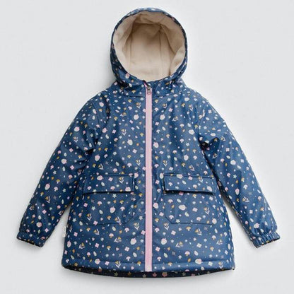 Chubasquero azul de niña - Isabel Mora