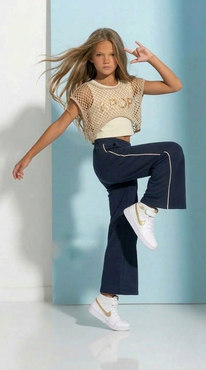 Conjunto tres piezas red K- Pop