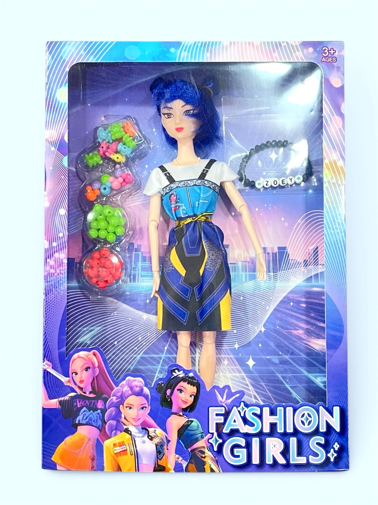 🎁 Muñecas de 30cm con abalorios de K-Pop, con la canción de Golden