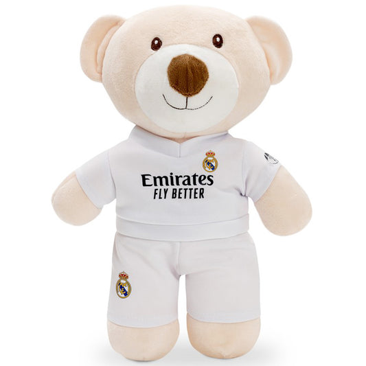 Oso muñeco Del Real Madrid