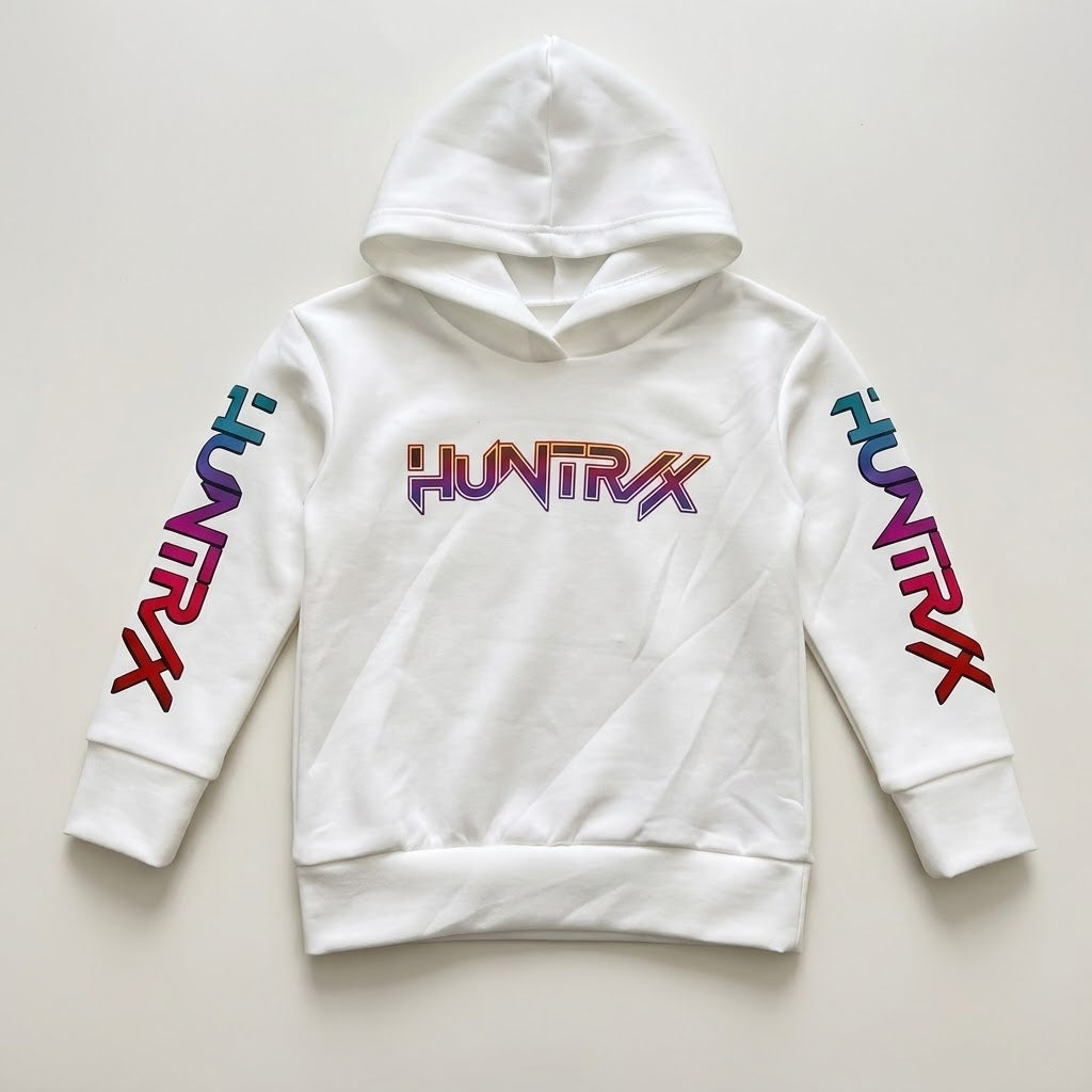 Sudadera estampado espalda en blanco k-Pop - pronta moda
