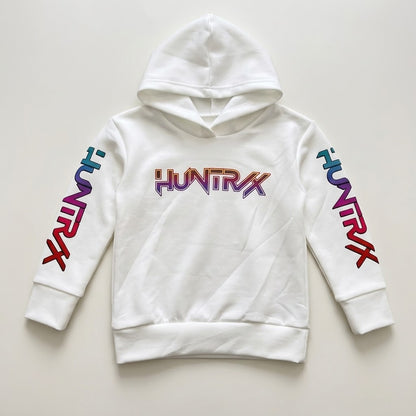 Sudadera estampado espalda en blanco k-Pop - pronta moda