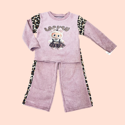 Chandal micropana Labubu - Pronta Moda