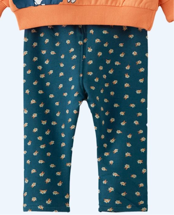Chándal niña en naranja  - Street Monkey Invierno