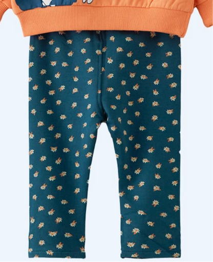 Chándal niña en naranja  - Street Monkey Invierno