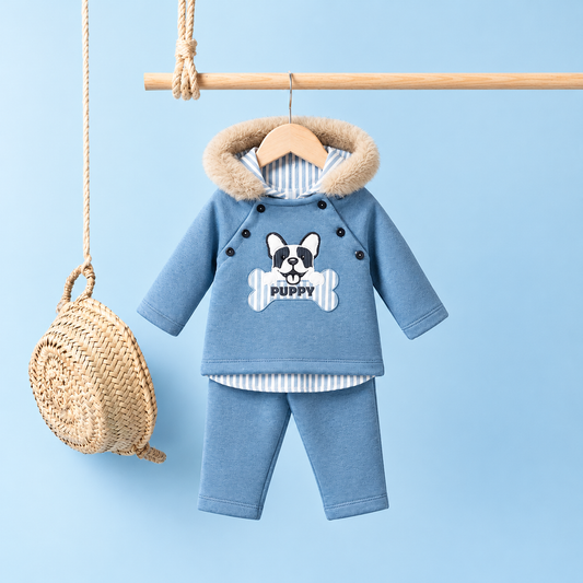 Conjunto bebé niño PUPYY - Pequeños Piratas