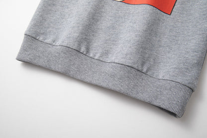 Sudadera gris Newness