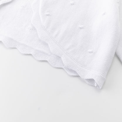 Torera de niña en blanco - Newness