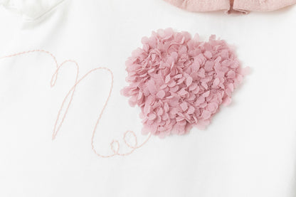 Conjunto Ranita corazones - Newness verano