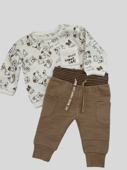Chandal bebe perritos - Babybol