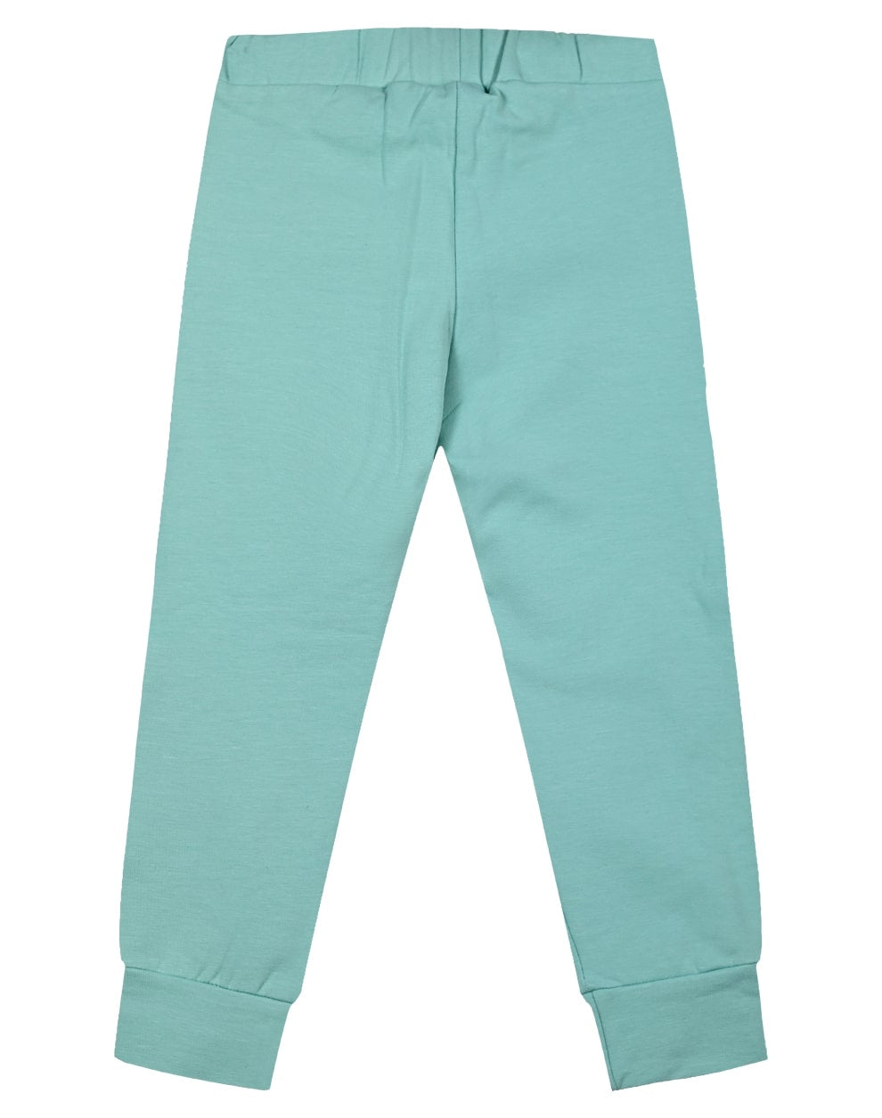 Pantalón de chándal de algodón en verde menta - Energiers